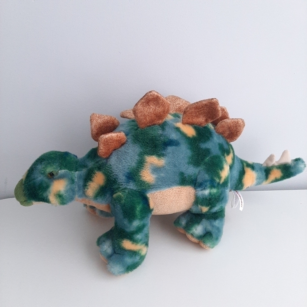 Aurora World Plush Stegosaurus Stuffed Toy